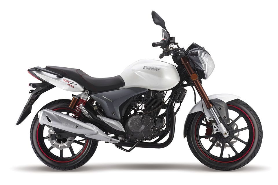 Keeway rkv 200