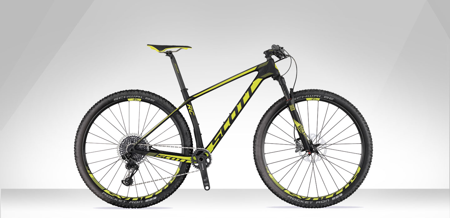 SCOTT SCALE RC WORLD CUP Deceleste