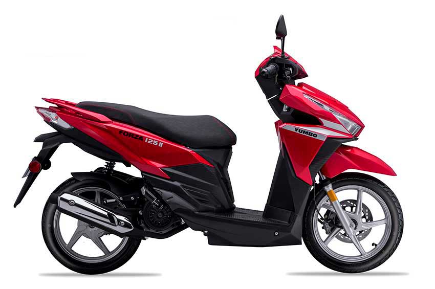 YUMBO FORZA 125 II