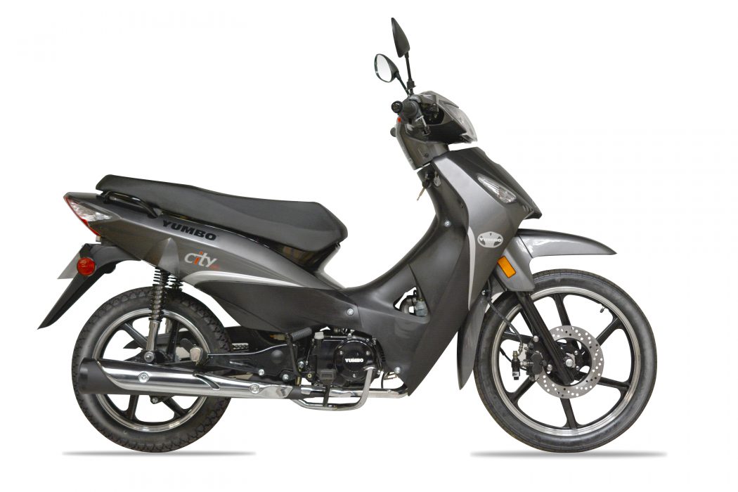 YUMBO CITY 125 - Deceleste