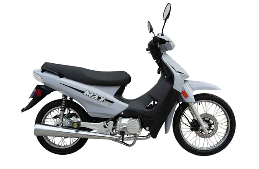 Color Gris para la moto YUMBO MAX 50 Automática