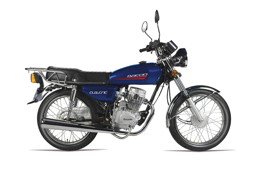 BACCIO CLASSIC 125