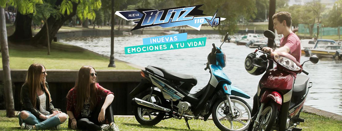 NUEVA MOTOMEL BLITZ 110