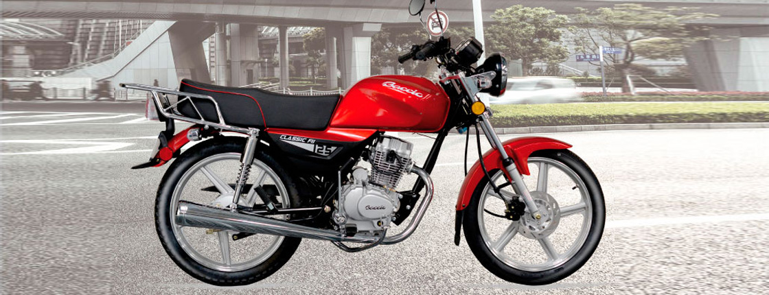 NUEVA MOTO BACCIO CLASSIC II