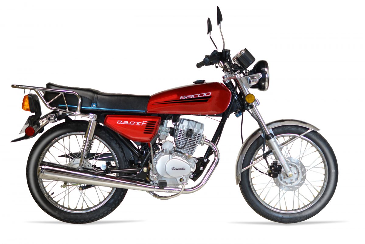 BACCIO CLASSIC F 125