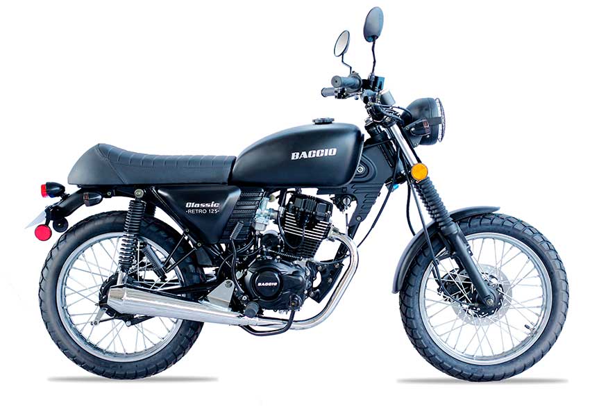 BACCIO CLASSIC RETRO 125