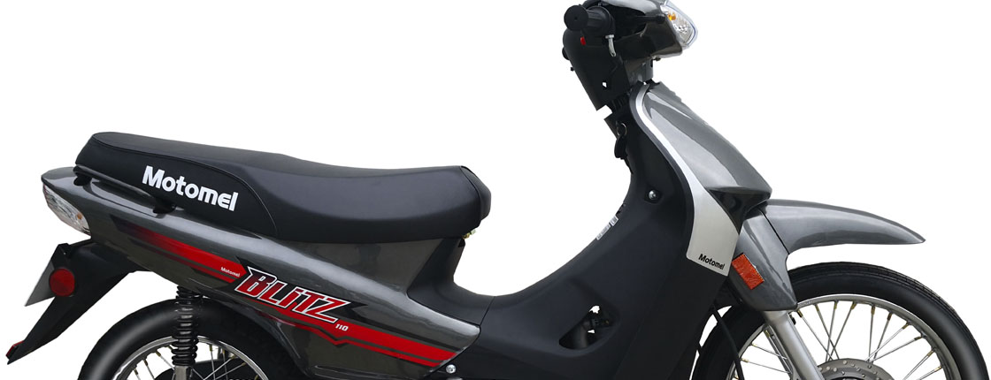 NUEVA MOTOMEL BLITZ 110