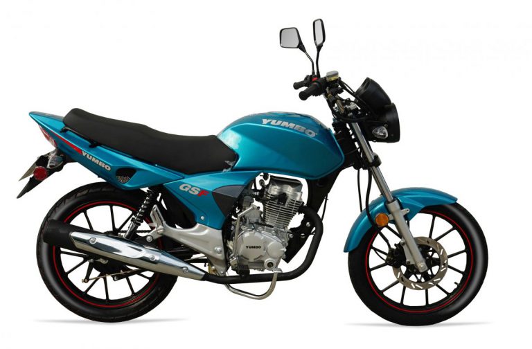 YUMBO GS 125F Deceleste Uruguay. Motos, Cascos, Bicicletas, Fitness.