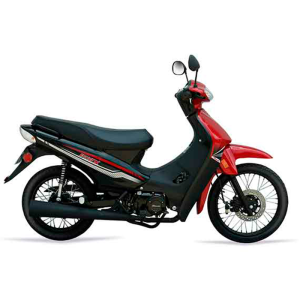 Vista principal de la motocicleta Baccio BACCIO P110 X