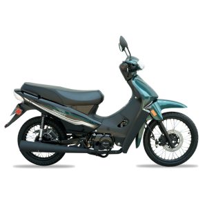 Color Verde para la moto BACCIO P110 X