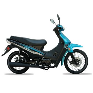Color Azul para la moto BACCIO P110 X