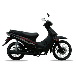 Color Negro para la moto BACCIO P110 X