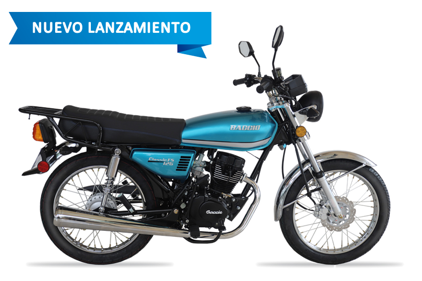 BACCIO CLASSIC FS 125
