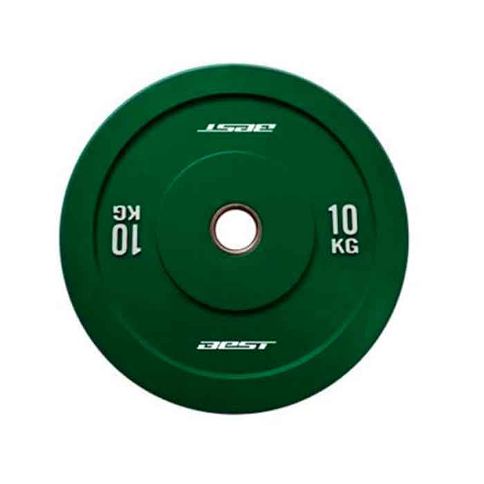 DISCO OLÍMPICO ELITE 10KG BEST