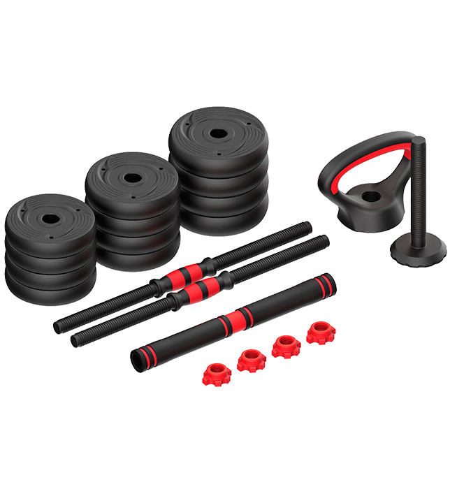 SET MANCUERNAS ZZGO DUMBBELL