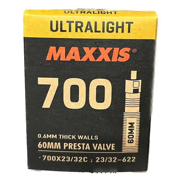 MAXXIS CÁMARA ULTRALIGHT 700X23/32 PV60