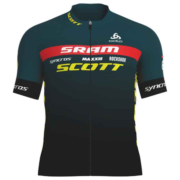 CAMISETA SCOTT TEAM SRAM