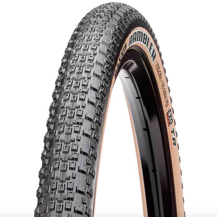 MAXXIS RAMBLER 700X38 GRAVEL (TR OCRE)