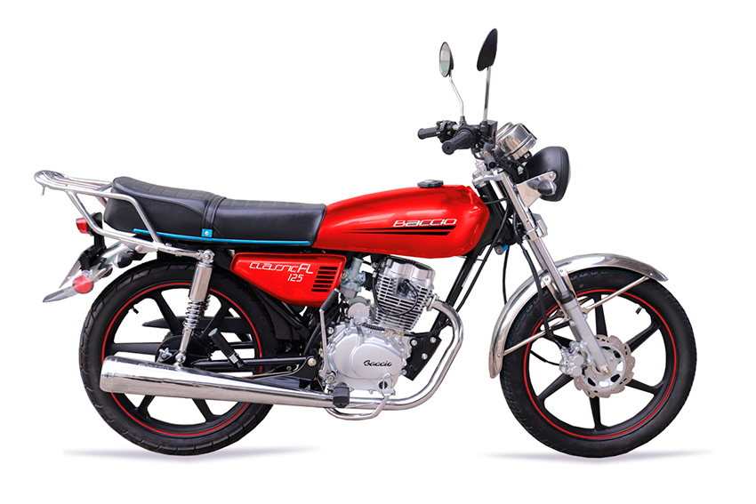 BACCIO CLASSIC FL 125