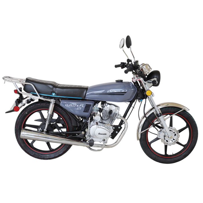 Color Gris para la moto BACCIO CLASSIC FL 125