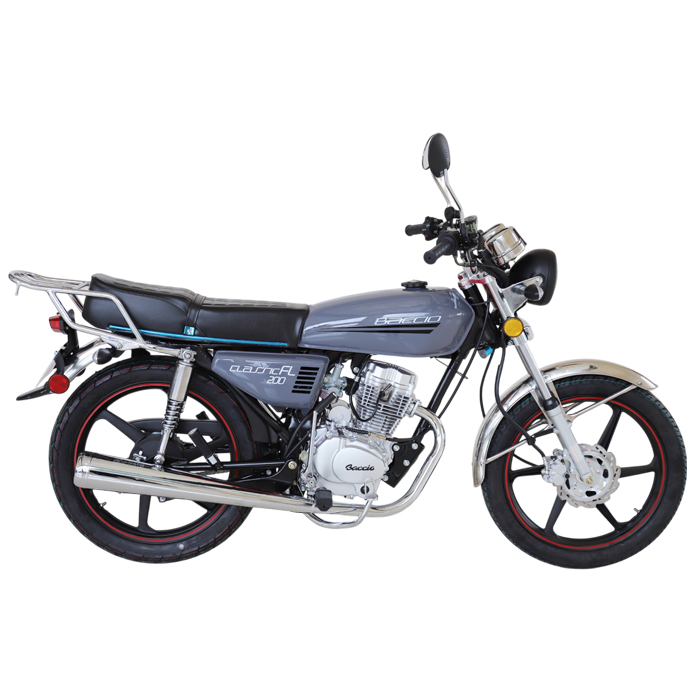 Color Gris para la moto BACCIO CLASSIC FL 200