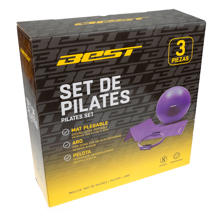 SET DE PILATES BEST