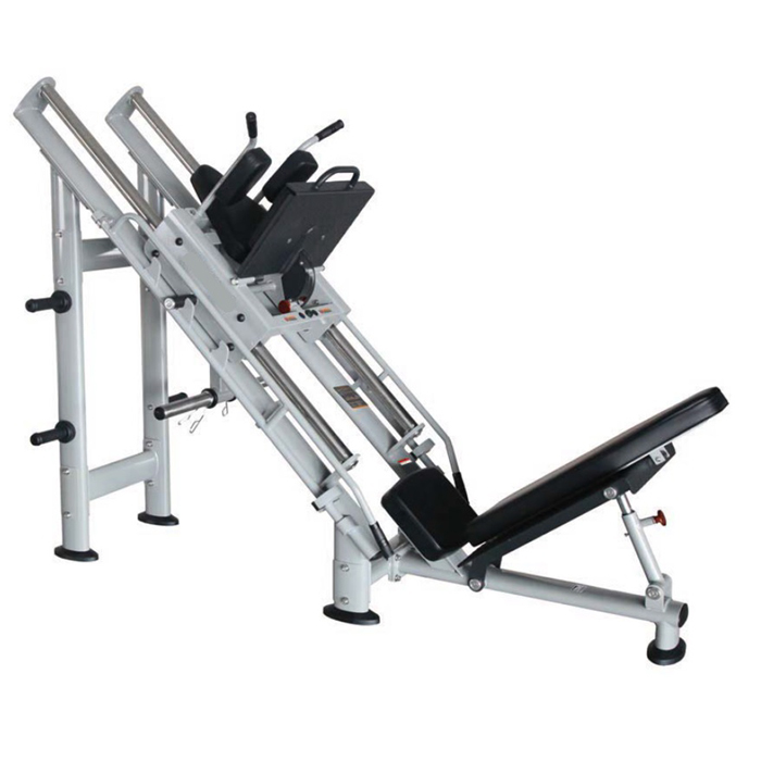 PRENSA DUAL HACK SQUAT BEST