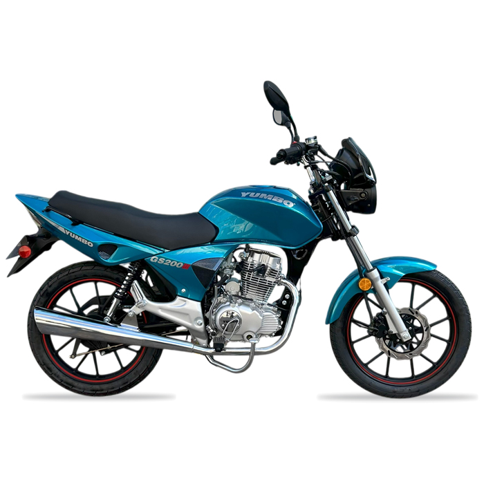 Vista principal de la motocicleta Yumbo YUMBO GS 200 III LX