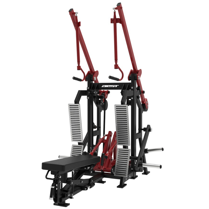 Lat Pulldown & Long Row Superset BEST
