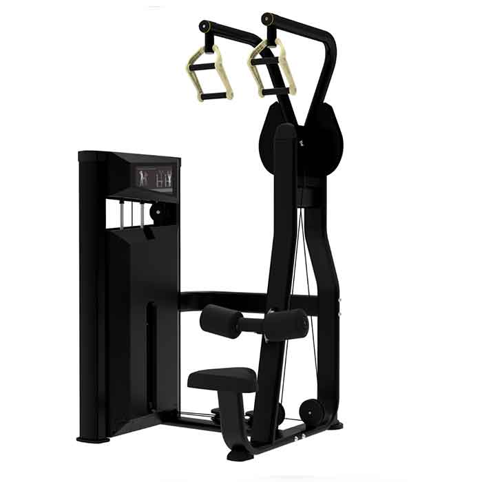 Diverging Lat Pulldown 235 Libras Impulse