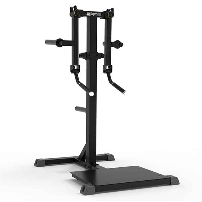 Standing Lateral Raise Impulse