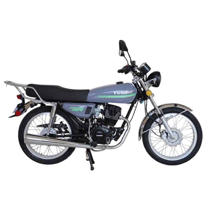 Color Gris para la moto BACCIO CLASSIC 200 S