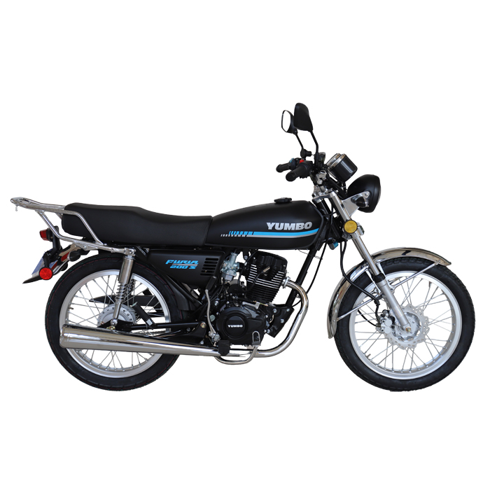 Vista principal de la motocicleta Baccio BACCIO CLASSIC 200 S