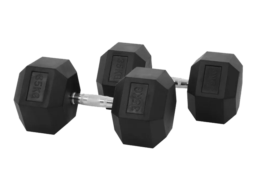 MANCUERNAS HEXAGONALES 35 KG BEST