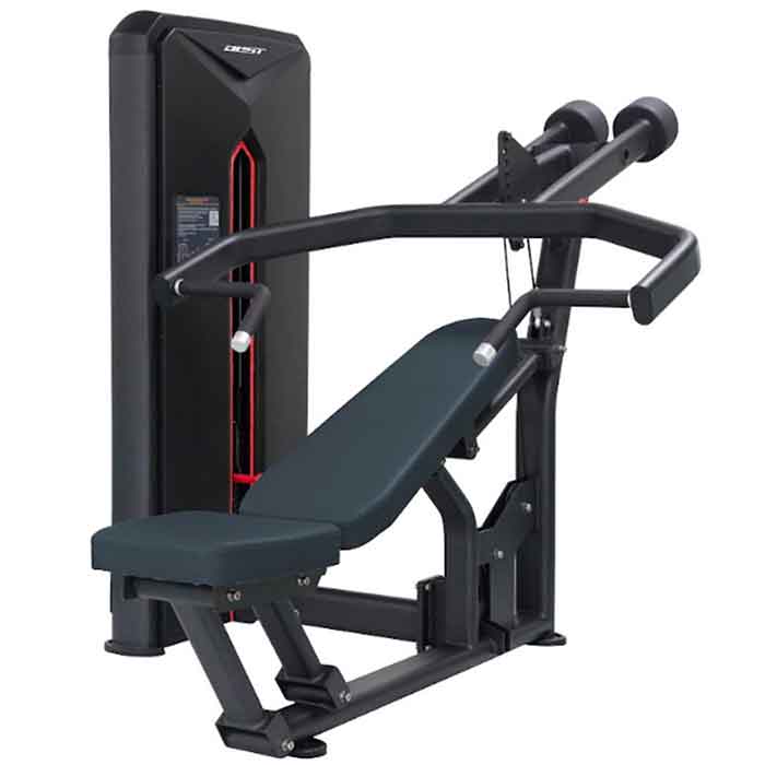 ESTACION DUAL PRESS HOMBRO PECHO BEST