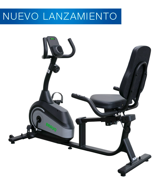 ERGOMETRICA HORIZONTAL NEW BRAVO