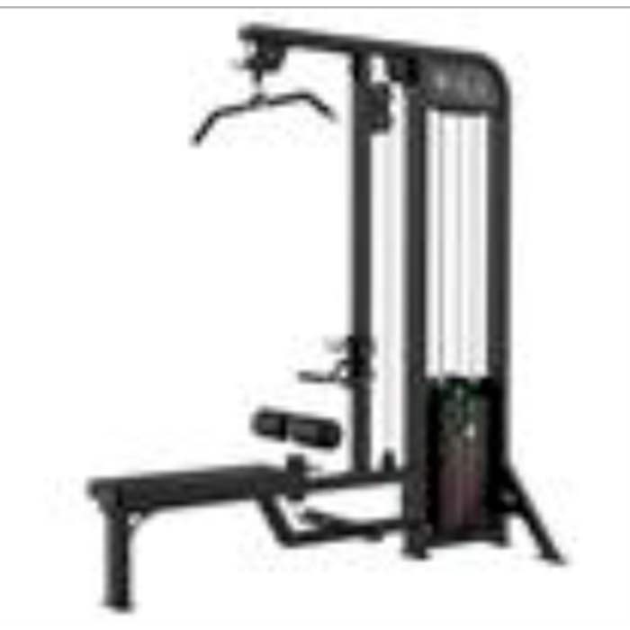 LAT PULLDOWN & LONG ROW  BEST